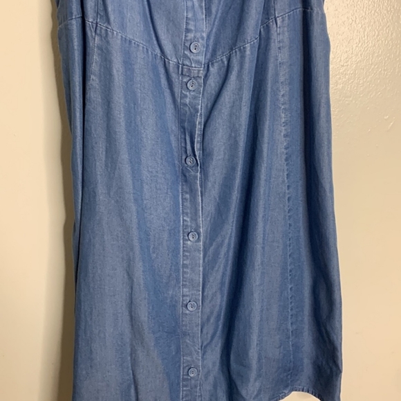 Forever 21+ | Chambray Mini Dress - Picture 5 of 8